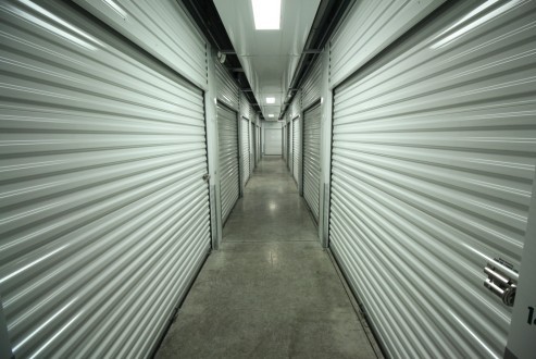Interior storage units