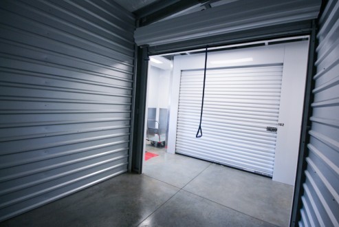 Self Storage of Spokane North Market Inside unit